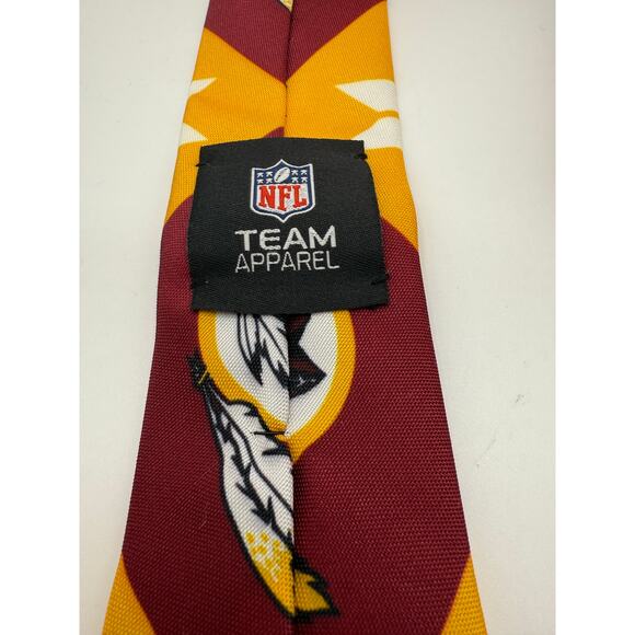 NFL Team Apparel Redskins (Commanders) Men’s Tie - Picture 4 of 4